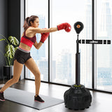 Centra Boxing Bag Reflex Freestanding Spinning Arm Speed Ball Punching Training - Rear View