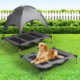 PaWz Pet Trampoline Bed Dog Cat Elevated X-Large - Rear View