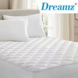 DreamZ Fully Fitted Waterproof Microfiber Single - Rear View