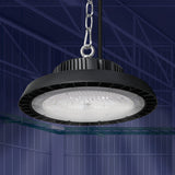 EMITTO UFO LED High Bay Lights 240W - Rear View