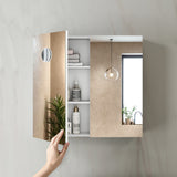 Levede Bathroom Mirror Cabinet 75CM - Rear View