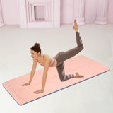 Centra Yoga Mat - Rear View