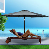 Mountview Umbrella Outdoor Umbrellas - Rear View