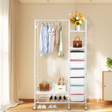 Levede 94CM Clothes Rack Stand Heavy Duty Hanging-2006732699984859142