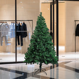 SANTACO 1.5M Christmas Tree with Stand - Rear View