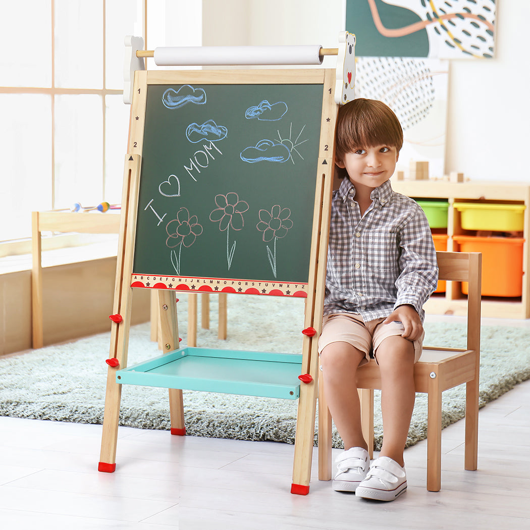 Bopeep Kids Easel Drawing Magnetic Board-2018816771611561990