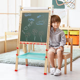 Bopeep Kids Easel Drawing Magnetic Board - Rear View