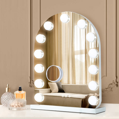 Yezi Makeup Mirror White-2018816830822551558