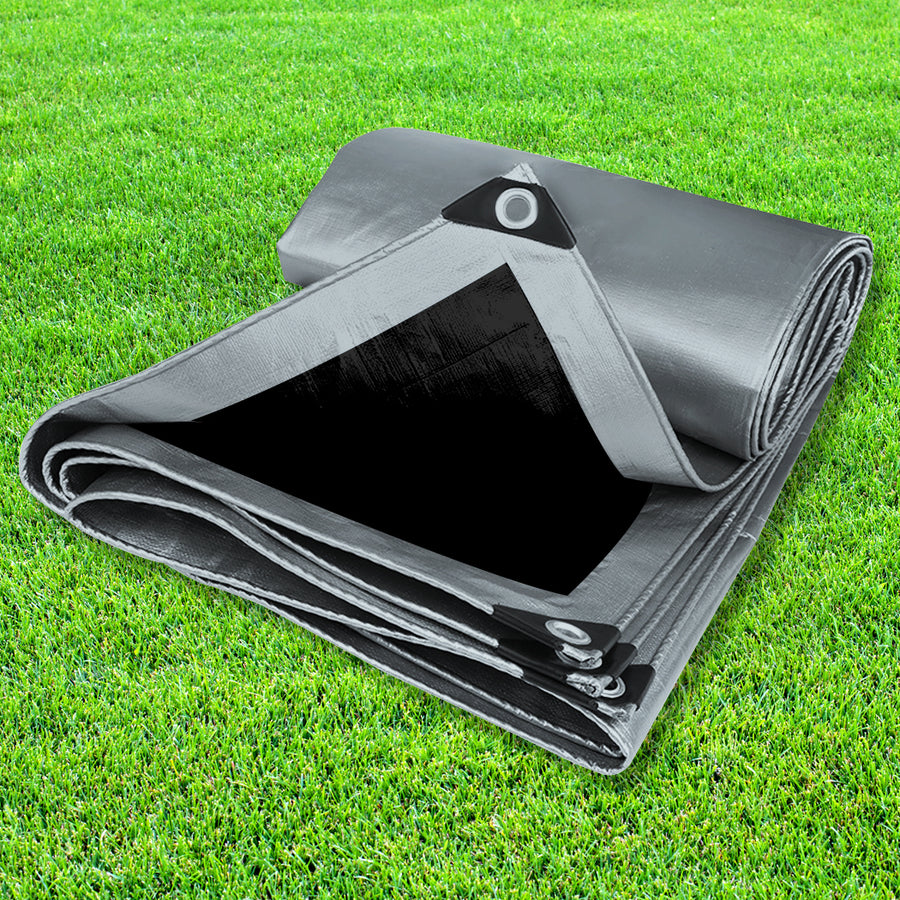 Manan Tarp Tarpaulin 200GSM Camping 3.65mx7.3m-2018816768176427014