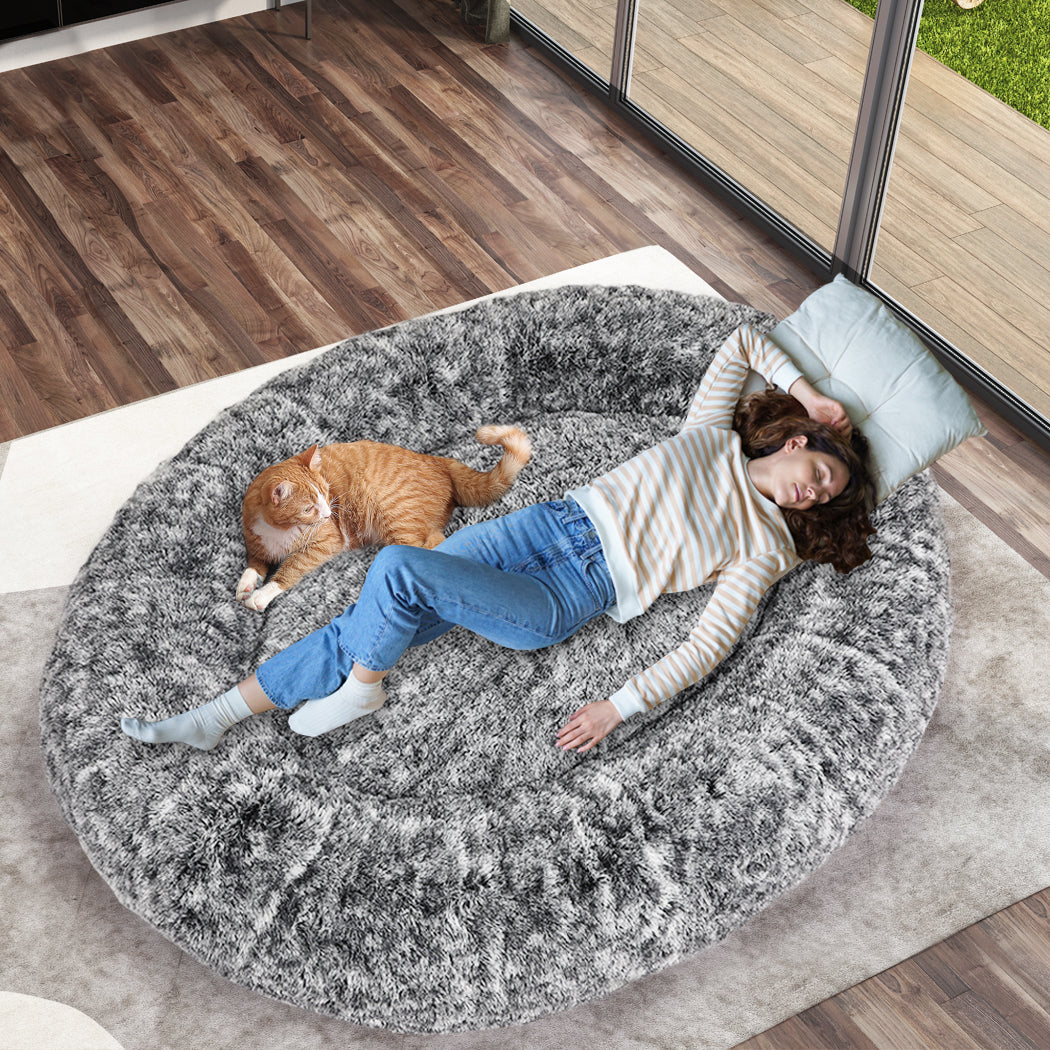 PaWz Replacement Pet Bed Cover Zipper Charcoal Cover-1954802556358234118