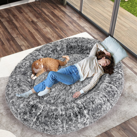 PaWz Replacement Pet Bed Cover Zipper Charcoal Cover-1954802556358234118