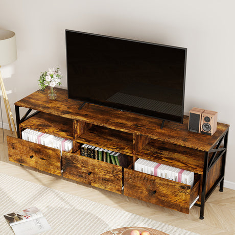 Levede TV Stand Cabinet Entertainment TV Unit 147cm-2018816817488859142