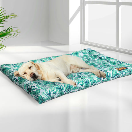 PaWz Pet Cool Gel Mat Cat Bed Dog Bolster M Medium-1954802535537709062