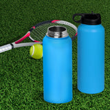 Stainless Steel Water Bottle Vacuum - Rear View