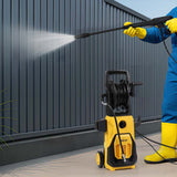 Traderight High Pressure Washer Electric Water Cleaner - Rear View