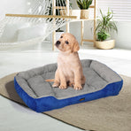 PaWz Pet Bed Dog Beds Bedding Mattress M Navy Medium-2006733120388337670