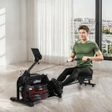 Centra Water Rowing Machine - Rear View