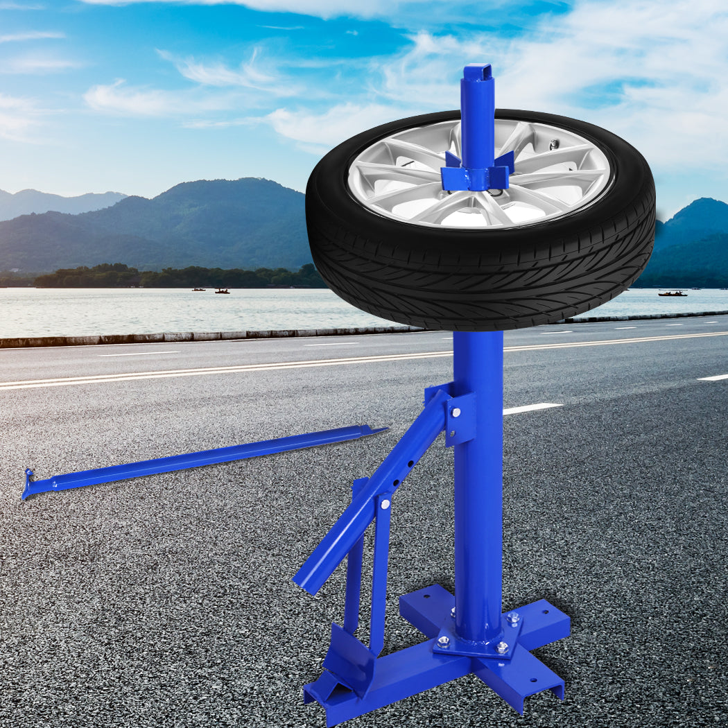 Manan Tyre Changer Tire Changer Motorcycle Blue-2006733242010570758