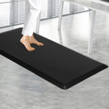 Marlow Anti Fatigue Mat Standing Desk 51x99cm Black Large - Rear View