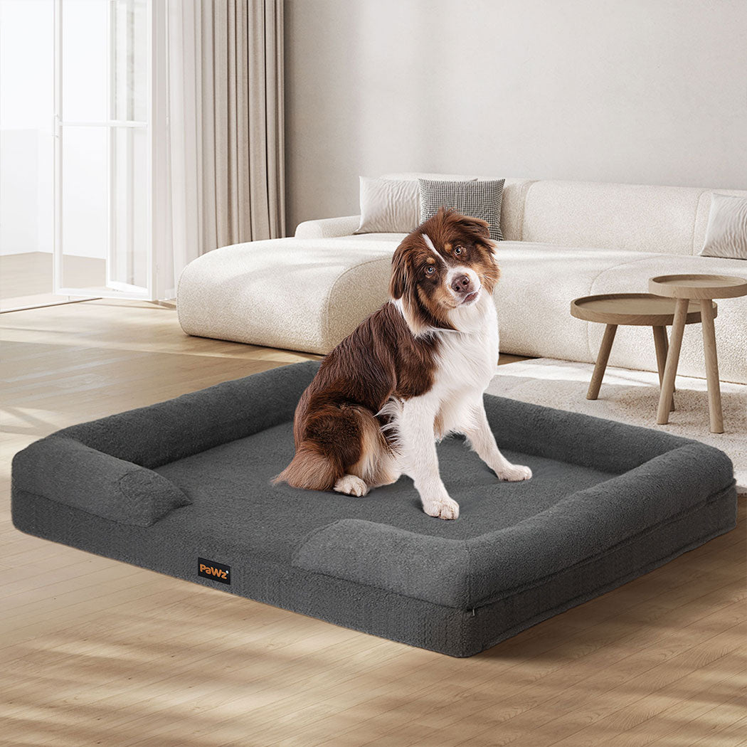 PaWz Memory Foam Pet Sofa Bed-2006732808319537158