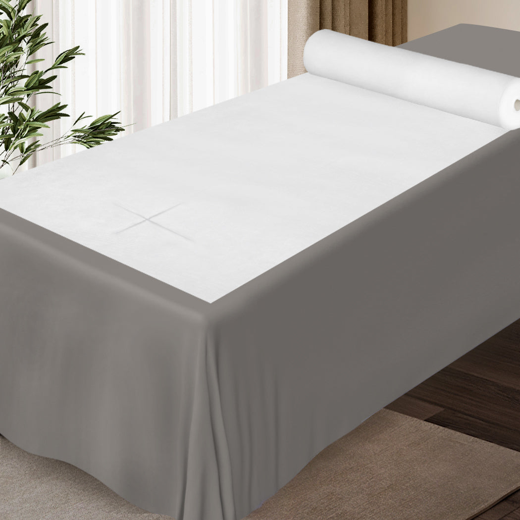100PCS Disposable Bed Sheet Non-woven-1954802498434895878