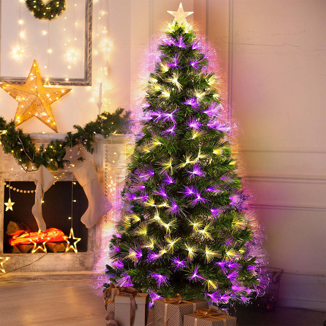 SANTACO Christmas Tree Fibre Optic 1.8M-2018816893397372934