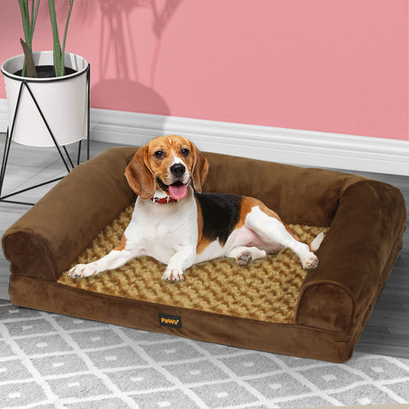 PaWz Pet Bed Sofa Dog Beds Bedding Soft M-2018816666435194886