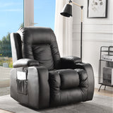 Levede Electric Massage Chairs Reclining - Rear View