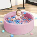 BoPeep Kids Balls Pit Baby Ocean Play Pink - Rear View