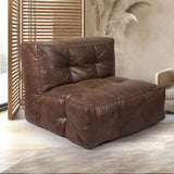Marlow Bean Bag Cover Chair Modular - Rear View