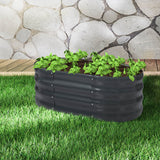 Lambu Garden Bed Planter Raised Coated 120x80x42cm-2006733165837815814