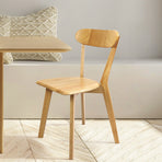 Levede 6x Dining Chairs Wooden Kitchen Chair-2006732733673508870