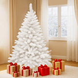 Santaco 1.8M 670 Tips White Christmas Tree-2006732744293486598