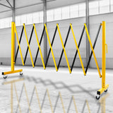 Extendable Garden Gate Mobile Security 11FT-2018816900590604294