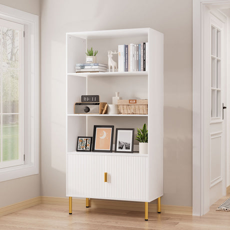 Levede Display Shelf 3 Tier Bookshelf-2006732865097830407