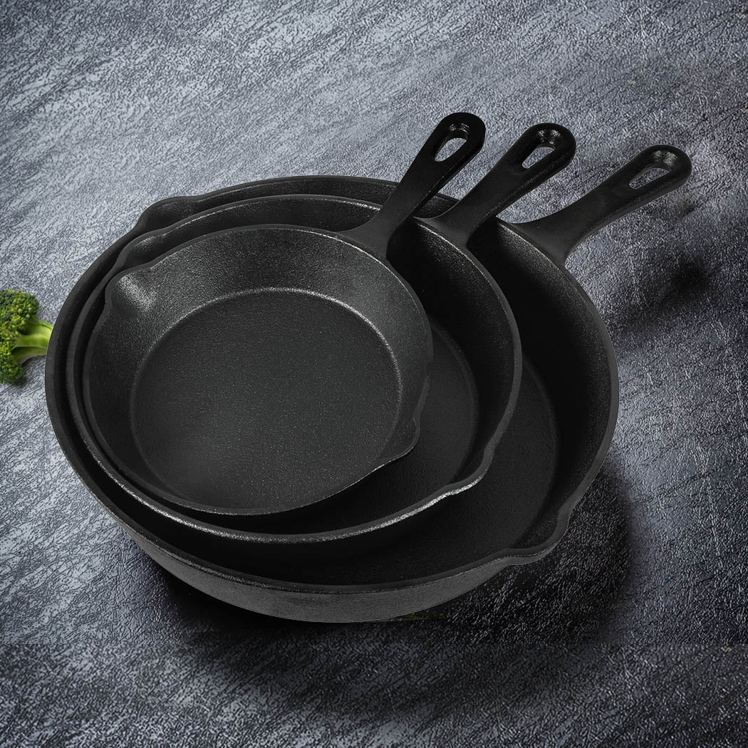 TOQUE Non Stick Frying Pan Set 3PCS-2018816770760118278
