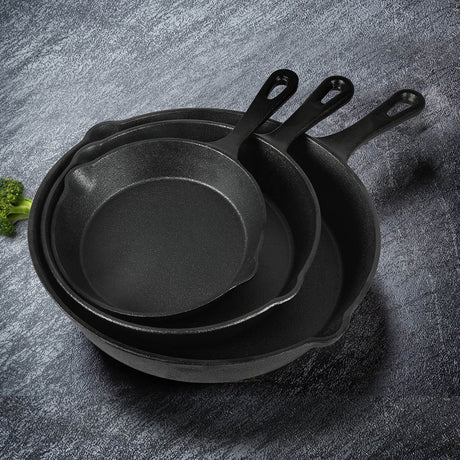 TOQUE Non Stick Frying Pan Set 3PCS-2018816770760118278