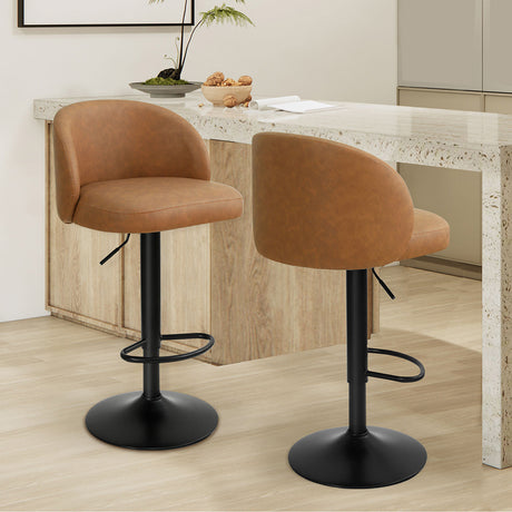 Levede Rolling  Bar Stool-1954802408009895942