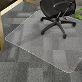 Marlow Chair Mat Office Carpet Floor - Rear View