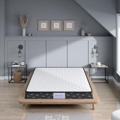 Dreamz Spring Mattress Bed Pocket Tight Single-2006733089199493126
