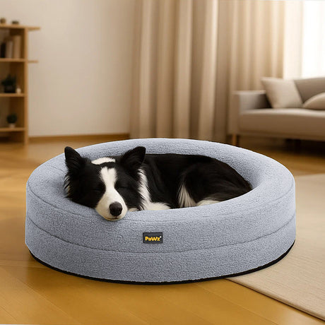Pawz Pet Orthopedic Calming Bed Memory Foam Dog Sofa-2018816841270562822