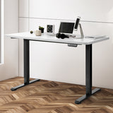 Levede Motorised Standing Desk Adjustable 120cm White 800x 1.5MM-2006733290819686406