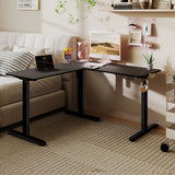 Levede Electric Standing Desk Table Adjustable Height - Rear View