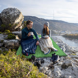 Mountview Self Inflating Mattress Camping Double - Rear View