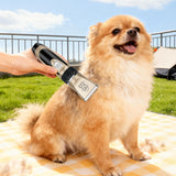 Pawz Pet Clipper Cat Dog Grooming Trimmer Shaver Kit - Rear View