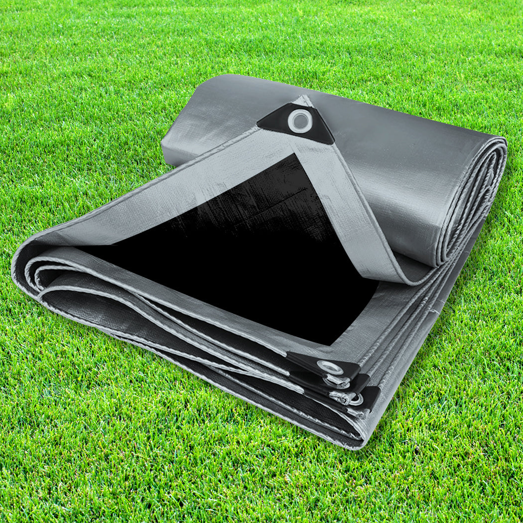 Manan Tarp Tarpaulin 200GSM Camping 3.65mx6.10m-2018816766683254790