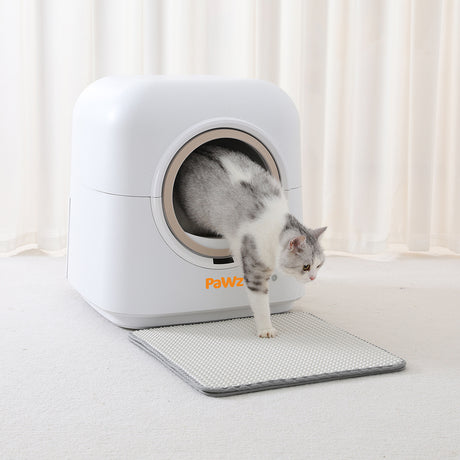 PaWz Smart Cat Litter Box Automatic-2018816924699463686