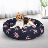 PaWz Dog Calming Bed Pet Cat Washable XL X-Large - Rear View