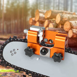Traderight Portable Chainsaw Sharpener - Rear View