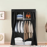 Levede Portable Closet Wardrobe Organizers 102CM - Rear View